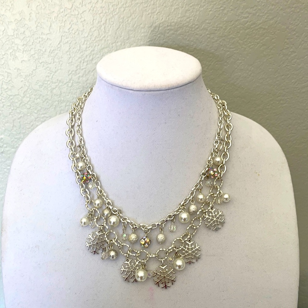 Snowflake Necklace